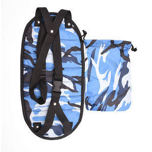 Reposapiés portátil, accesorios <span class=keywords><strong>de</strong></span> <span class=keywords><strong>viaje</strong></span>, hamaca <span class=keywords><strong>para</strong></span> pies dorados - Product Image 2