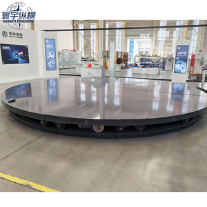 Panggung Putar Mobil Diameter 3/4/5/6m, Platform Putar Mobil, Panggung Berputar untuk Dijual - Product Image 4