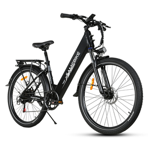 500W intégré 36V batterie au Lithium <span class=keywords><strong>cadre</strong></span> en alliage d'aluminium 27.5 ''vélo électrique hybride de ville pour femmes - Product Image 6