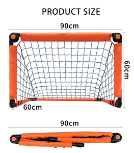 Portable Foldable Soccer Goal Net Mini <strong>Football</strong> Training <strong>Equipment</strong> <strong>for</strong> <strong>Kids</strong> and Youth - Product Image 5