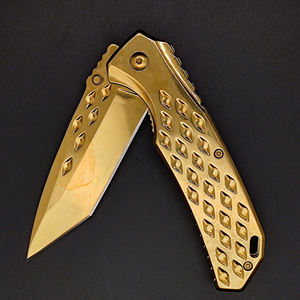 Kit de supervivencia de <span class=keywords><strong>cuchillo</strong></span> de caza con revestimiento de titanio de <span class=keywords><strong>karambit</strong></span> de arcoíris táctico al aire libre de emergencia para senderismo, camping - Product Image 4