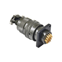 Connecteur à baïonnette série 26482, coque de connecteur à souder, 14 MS3112E 3114E 3116F, fiche et prise industrielles pour l'aérospatiale