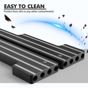 BEVINSEE 알루미늄 LS 점화 점화 플러그 와이어 직기 Chevy 265 305 427 502 340 383 <span class=keywords><strong>360</strong></span> 390 엔진 용 브래킷 키트 - Product Image 6