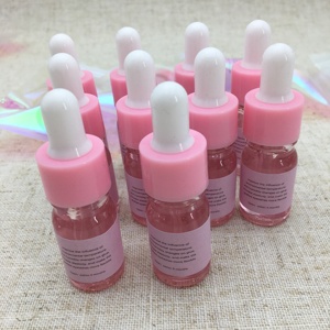 Pegamento para pestañas de extensión de pestañas de injerto Bonder, secado rápido, larga duración, 10ml, Super Bonder para extensión de pestañas, etiqueta personalizada - Product Image 5