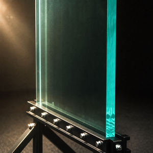 <span class=keywords><strong>Verre</strong></span> <span class=keywords><strong>feuilleté</strong></span> pare-balles résistant aux impacts, <span class=keywords><strong>verre</strong></span> de sécurité blindé pour la sécurité des bâtiments bancaires - Product Image 3