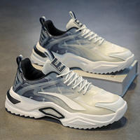 Nouvelle Arrivée YUBAI Chaussures de Sport d'Été pour Hommes – Vente en Gros à Prix Abordable, Chaussures de Course Amortissantes avec Semelle Intermédiaire en EVA et Doublure en Maille Rehaussante