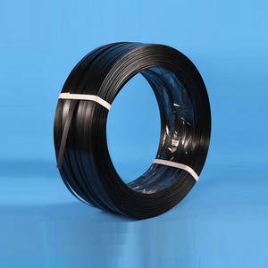 Flejes de Plástico Negro 1609, Flejes de Amarre de Plástico PET, Capacidad de 20 kg para Embalaje y Almacenamiento - Product Image 2