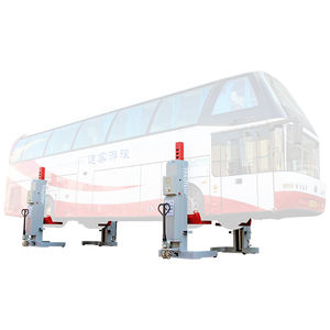 Elevador/Grúa/Elevador Hidráulico Móvil Inalámbrico de Cuatro Columnas para Camiones TF-4075 de Uso Pesado con Cilindro Invertido - Product Image 4