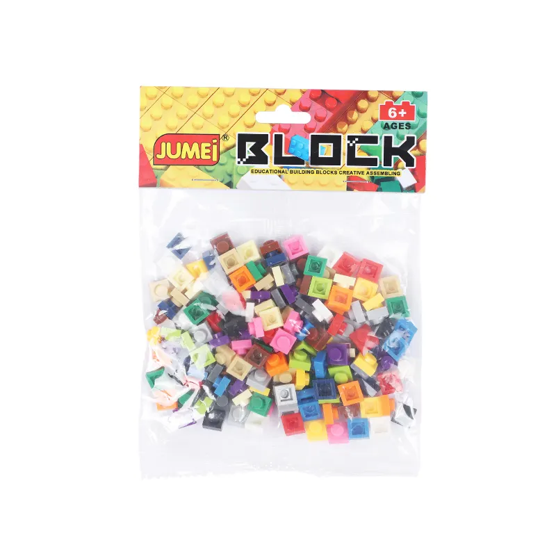 Gioco educativo colorato Toy Building Blocks Play set compatibile per bambini ragazze e ragazzi giocattolo di natale