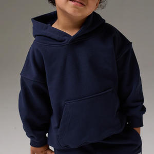 Custom <strong>Hoodies</strong> for Kid Organic Cotton Toddler Sweatshirts Custom Fleece Pullover <strong>Oversized</strong> Toddler Hoodie Top - Product Image 3