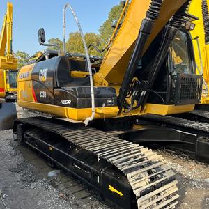 Excavadora Usada Casi Nueva de 23 Toneladas, Cat 323D, Excavadora de Segunda Mano con Pocas Horas de Trabajo, en Buenas Condiciones, en Existencia - Product Image 5