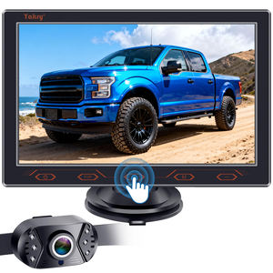 Arabalar Van SUV kamyon için 7 "dokunmatik anahtar geri görüş kamerası-<span class=keywords><strong>1080P</strong></span> HD gerçek zamanlı görüntü su geçirmez - Product Image 1
