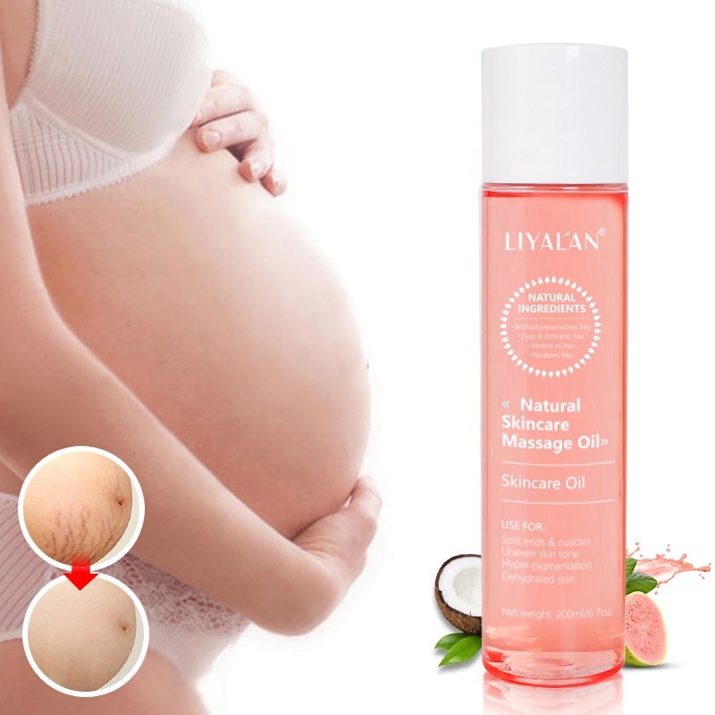 Private Label Anti Stretch Body Skin Regenerate Repair Scar Vegan Pregnancy Stretch Marks Removal Oil