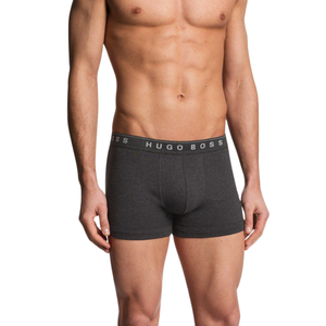 Calzoncillos Bóxer de Algodón Elástico Suave para Hombre, Cintura Media, Elásticos y Transpirables, Cinturilla Jacquard, Tallas S-3XL - Product Image 2