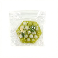 Jouet Squishy Gaufre aux Œufs Matcha, Jouet Anti-Stress en TPR Souple, Forme de Dessert Mignonne, Jouet Sensoriel pour la Décompression et l'Anxiété, Unisexe