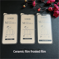 100D incassable mat en vrac protecteur d'écran de téléphone complet Film en céramique pour Huawei Nova 12I 12 Lite Y71 Y70 Plus téléphones mobiles