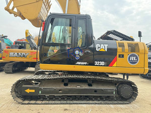 รถขุดตีนตะขาบ Caterpillar รุ่น Cat323D มือสอง น้ำหนัก 23 ตัน นำเข้าจากญี่ปุ่นแท้ๆ รถขุดมือสอง Cat 320 323 326 329 มีขาย - Product Image 3
