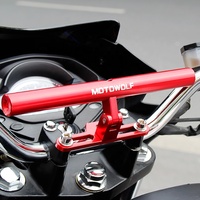 Barre de Support universel pour moto, Support avant modifié, en alliage d'aluminium, gotway pour loup