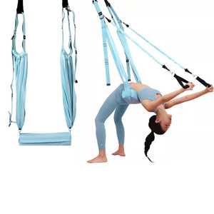 FD cintura espalda pierna estiramiento Correa Yoga Fitness banda estiramiento ayudar entrenador Camilla espalda curva Split inversión para baile <span class=keywords><strong>Ballet</strong></span> - Product Image 1