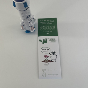 Brochure pliée en Z personnalisée en couleur, impression offset, dépliant promotionnel pour la publicité d'entreprise - Product Image 1
