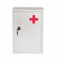 Revêtement en poudre Armoire médicale Fournitures Boîte de rangement armoire médicale murale boîte à pharmacie
