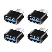 Convertisseur USB 2.0 DUSB OTG WFYEAR de type A vers Type-C avec sortie CC, neuf, pour téléphones Android, lecteurs de cartes, clés USB et PC