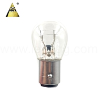 Bombilla Halógena 1157 PY21/5W BAY15d 12V 2700K Luz Cálida, Doble Filamento, Repuesto para Luz de Freno, Direccional y Trasera de Automóvil