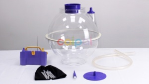 เครื่องเป่าลมและสูญญากาศ45ซม.,เครื่องบรรจุบอลลูนแบบ Globo Stuffer ฟังก์ชั่นคู่แบบใหม่สำหรับเป็นของขวัญในบอลลูน - Product Image 2