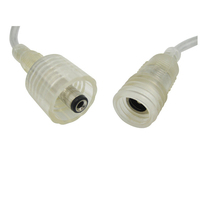 Connecteur AOHUA 5.5*2.1 5.5*2.5mm mâle femelle prise cc longueur de câble personnalisée pour lampe à bande Led à connexion pilote d'alimentation Led