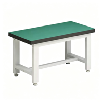 Banc de travail antistatique pour usine, ligne de production, atelier, table d'inspection, maintenance, emballage, assemblage