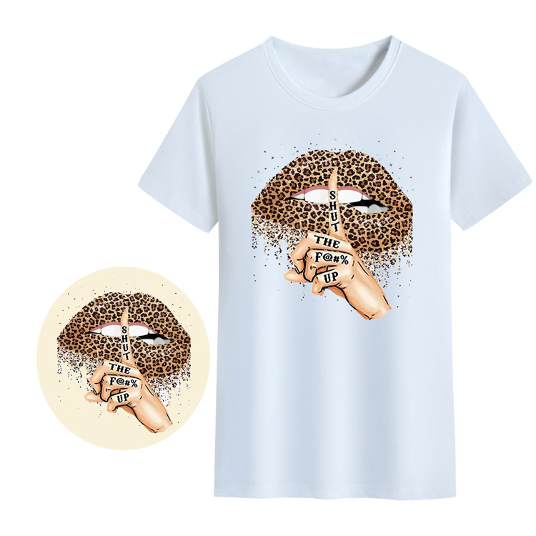 Высокое качество, Пользовательский логотип, трафаретная печать, пластиковые Тепловые наклейки для одежды