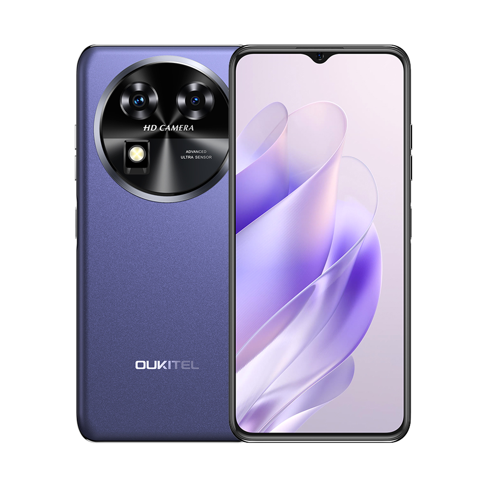 OUKITEL C37 Smartphone 6.6-inch FHD+ 2K Display Octa-Core 4G