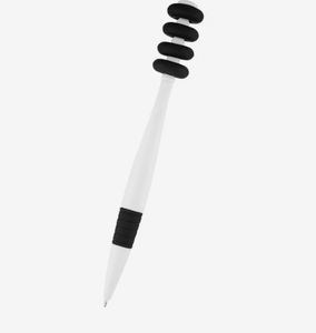 Penne Antistress Personalizzate con Logo Stampato in RABS Riciclato, Gadget Promozionali per Ufficio e Cancelleria - Product Image 5