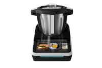 Robot Masak Multifungsi Dapur, Smart Thermo Cooker Pembuat Sup, Wifi, ChefX atau Aplikasi Tuya, Layar TFT 10'', Rotasi Dua Arah