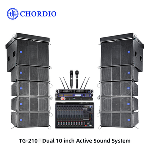 ลำ<span class=keywords><strong>โพ</strong></span><span class=keywords><strong>ง</strong></span> CHORDIO TG-210 ระบบเสีย<span class=keywords><strong>ง</strong></span>ไลน์อาร์เรย์แบบพาสซีฟคู่ ขนาด 10 <span class=keywords><strong>นิ้ว</strong></span> ลำ<span class=keywords><strong>โพ</strong></span><span class=keywords><strong>ง</strong></span>ฟูลเรนจ์แบบแอคทีฟพร้อมซับวูฟเฟอร์ สำหรับ<span class=keywords><strong>ง</strong></span>านดีเจ ปาร์ตี้ และระบบเสียงพีเอ - Product Image 1