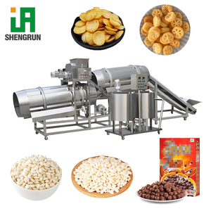 Máquina para Hacer Snacks de Maíz y Patatas Fritas 2026 Smart Tech Spicy Gluten, Diseño Compacto, Línea de Producción de Snacks de Maíz - Product Image 3