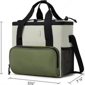 Échantillon gratuit Vente en gros Sac à dos isotherme pour la pêche de voyage Sac isotherme pour le camping Sac isotherme pliable pour chaise de kayak et poisson - Product Image 1