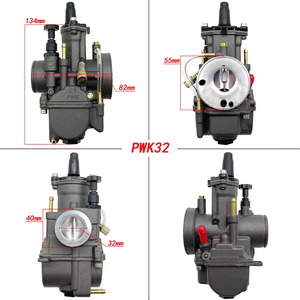 <span class=keywords><strong>Carburador</strong></span> <span class=keywords><strong>Mikuni</strong></span> PWK de Deslizador Plano Personalizado al Por Mayor, <span class=keywords><strong>24</strong></span> 34 mm, Piezas Modificadas para Motocross, Ciclomotor, Dirt Bike, Pit Bike, en Negro y Gris - Product Image 6