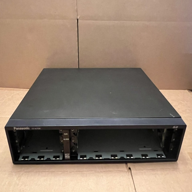 Brand New Kx-ncp500 Ip Hybrid Pbx Ksu Ed Automate Programmable Plc