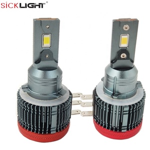 H15 bombilla de faro LED 1:1 lámpara halógena original 38W 7800LM h15 LED CANbus sin error de flash para Land Rover - Product Image 4