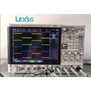Osciloscopio Portátil Keysight DSOX4104A de 1 GHz y 4 Canales, Ancho de Banda de 100 MHz, Frecuencia de Muestreo de 5 GSA/s, Sonda Lexso - Product Image 6