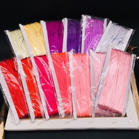 Cordon en nylon écologique de 20 m et 2,5 mm pour sacs et chaussures, nœuds chinois, textiles de maison, couleurs personnalisables