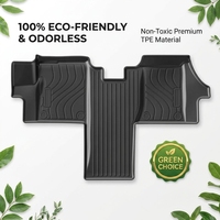 Tapis de sol de voiture 3D en TPE en gros pour Dodge RAM – Protection toutes saisons, imperméables, inodores, écologiques – Fabricant de tapis de voiture