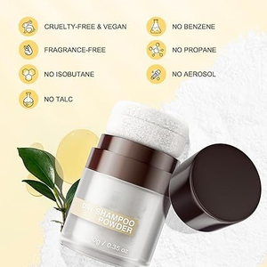 Poudre capillaire nourrissante végane biologique à marque privée, <span class=keywords><strong>shampoing</strong></span> <span class=keywords><strong>sec</strong></span> pour cheveux gras - Product Image 2