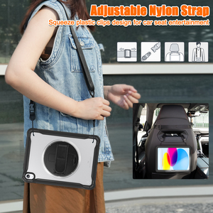3in1 chống sốc tablet trường hợp trẻ em bằng chứng trẻ em Bìa 360 trường hợp đối với 10.2 inch Tablet trường hợp đối với iPad 10.9 thứ 10 2022 - Product Image 2