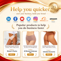 Ropa interior femenina sin costuras, en oferta, suave, transpirable, de cintura media, estilo hipster, tanga sexy para mujer.