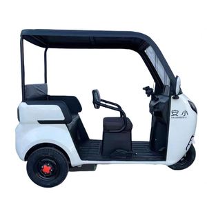 Bajaj Style E <span class=keywords><strong>Rickshaw</strong></span> Precio en India Pasajero Tres Ruedas Triciclo Eléctrico China <span class=keywords><strong>Tuk</strong></span> para Taxi Fabricado en China - Product Image 3