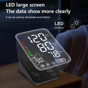 Fabrieksprijs Digitale Bloeddrukmonitor Groot Led Display Scherm Slimme Bloeddrukmeter Bovenarm - Product Image 2