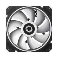 Ventilateur de refroidissement pour PC GAMEMAX FN-12Rainbow-C9 ARGB 120 mm, boîtier d'ordinateur 1250 ARGB 12V Gaming 3 broches 4 broches