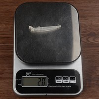 Corps de leurre de pêche flottant en plastique dur G27 de 6,8 cm, 2,0 g, pour vente en gros